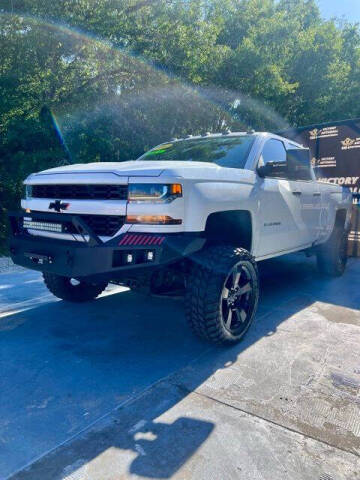 2017 Chevrolet Silverado 1500 Custom
