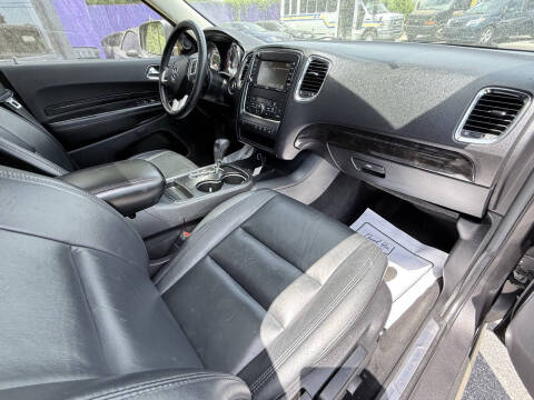 2013 Dodge Durango Crew