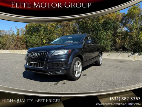 2011 Audi Q7 for sale at Elite Motor Group in Lindenhurst NY