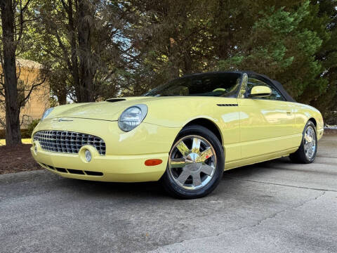 2002 Ford Thunderbird Deluxe