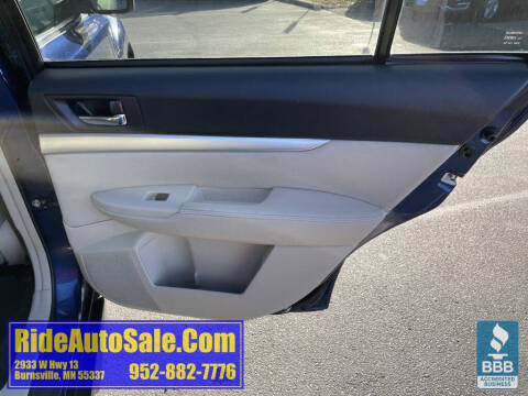 2011 Subaru Outback 2.5i Premium