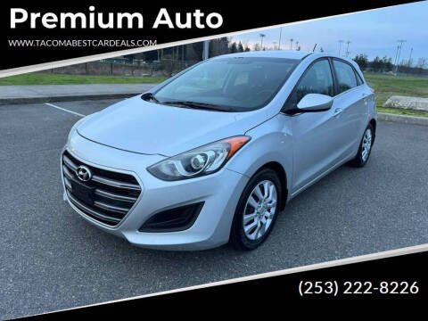 2016 Hyundai Elantra GT