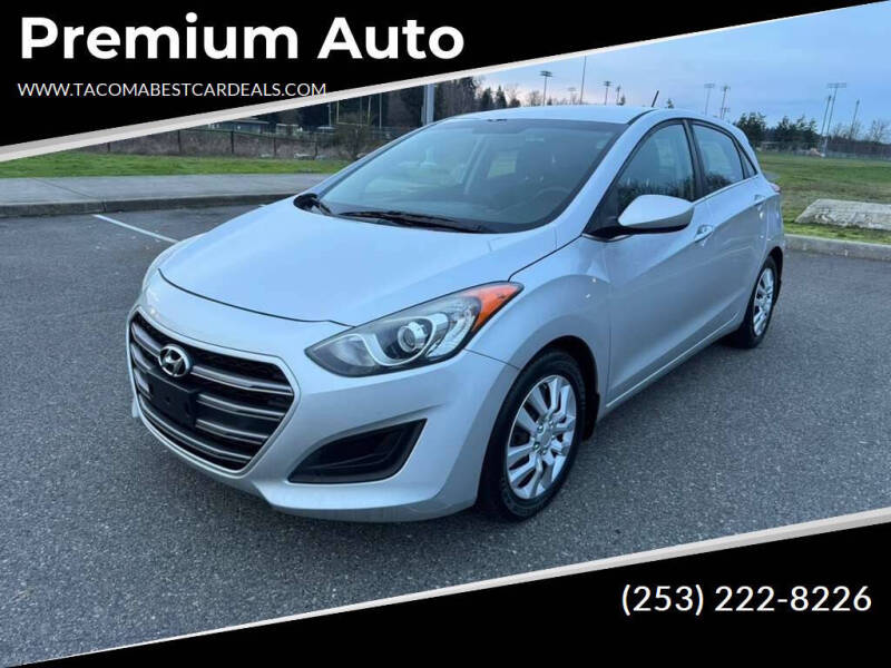 2016 Hyundai Elantra GT