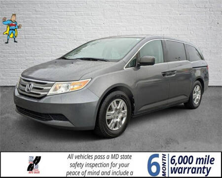 2013 Honda Odyssey for sale at Hi-Lo Auto Sales in Frederick MD