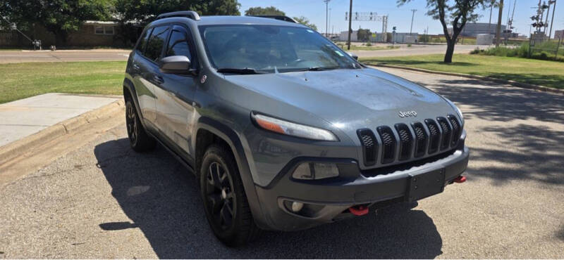 2014 Jeep Cherokee Trailhawk