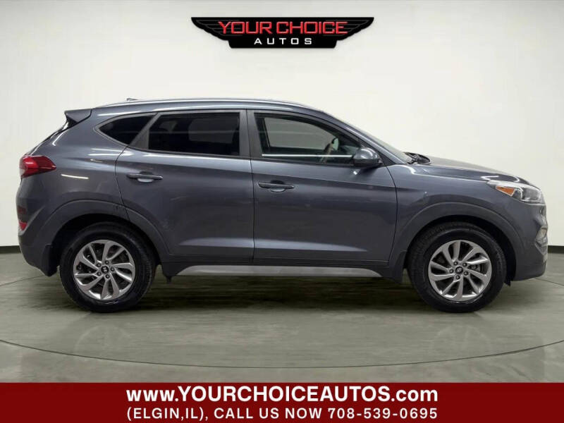 2018 Hyundai Tucson SEL