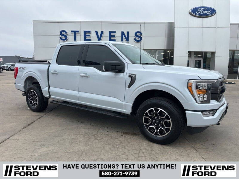 2022 Ford F-150 for sale at STEVENS FORD in Enid OK
