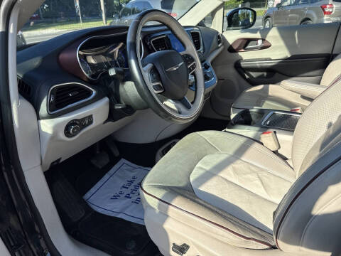 2017 Chrysler Pacifica Limited