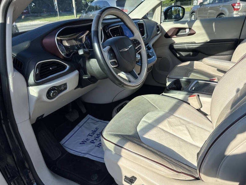 2017 Chrysler Pacifica Limited