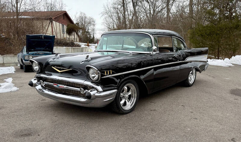 1957 Chevrolet Bel Air for sale at CLASSIC GAS & AUTO in Cleves OH