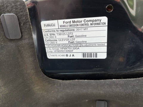 2017 Ford Escape Titanium