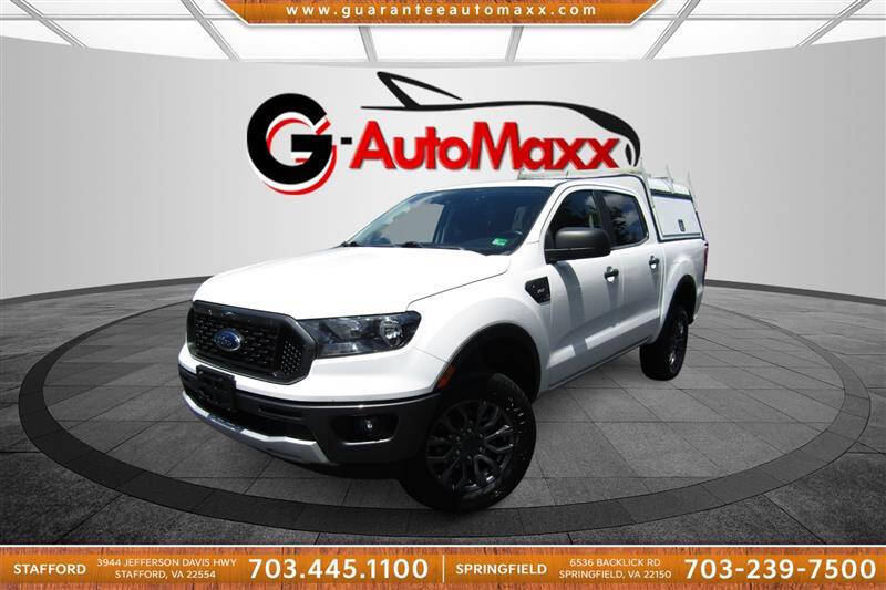 2021 Ford Ranger XLT's photo