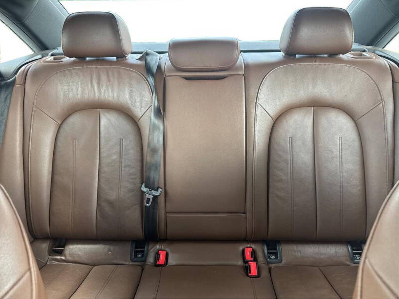 2015 Audi A6 2.0T quattro Premium