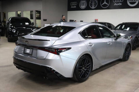 2023 Lexus IS 350 F SPORT