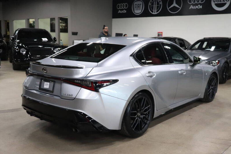 2023 Lexus IS 350 F SPORT