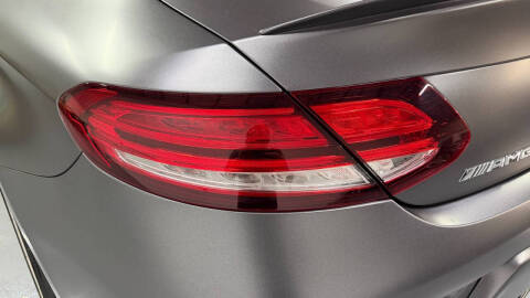 2020 Mercedes-Benz C-Class AMG C 63 S