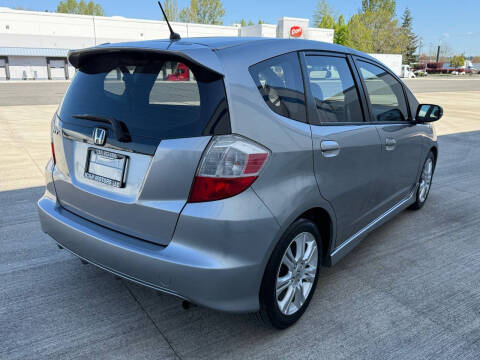 2010 Honda Fit Sport