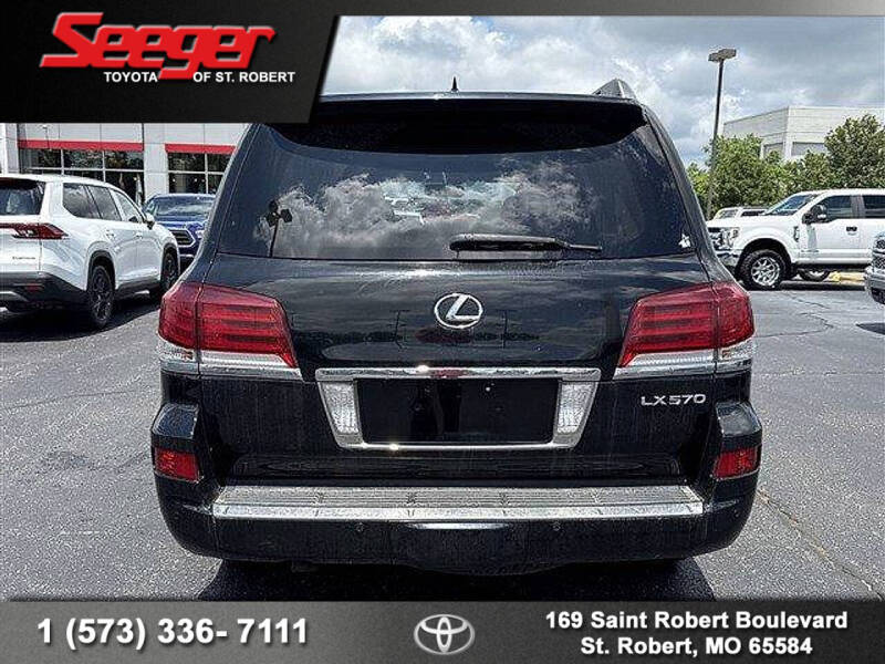 2015 Lexus LX 570