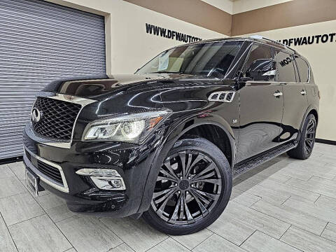 2017 Infiniti QX80