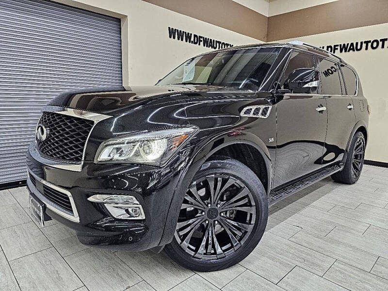 2017 Infiniti QX80