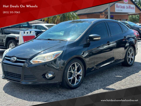 2014 Ford Focus for sale at Hot Deals On Wheels in Tampa FL