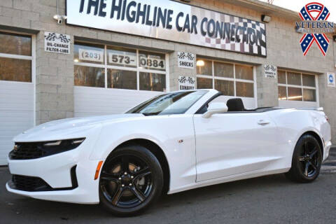 2021 Chevrolet Camaro for sale at The Highline Car Connection in Waterbury CT