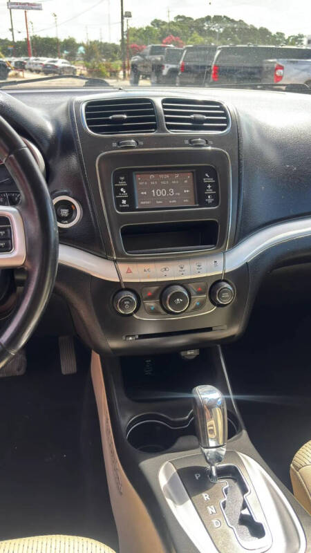 2017 Dodge Journey SE