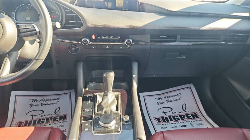 2025 Mazda Mazda3 Sedan 2.5 S Carbon Edition