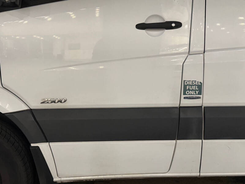 2012 Mercedes-Benz Sprinter 2500