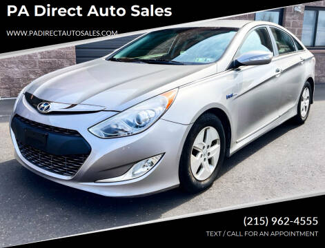 2012 Hyundai Sonata Hybrid for sale at PA Direct Auto Sales in Levittown PA