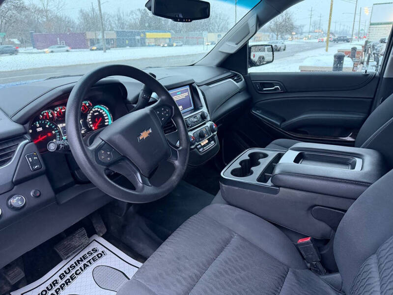 2019 Chevrolet Tahoe Police