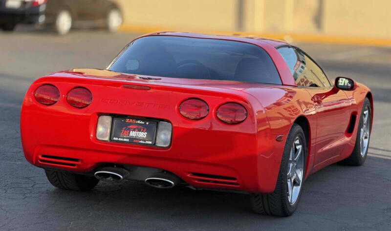 2000 Chevrolet Corvette