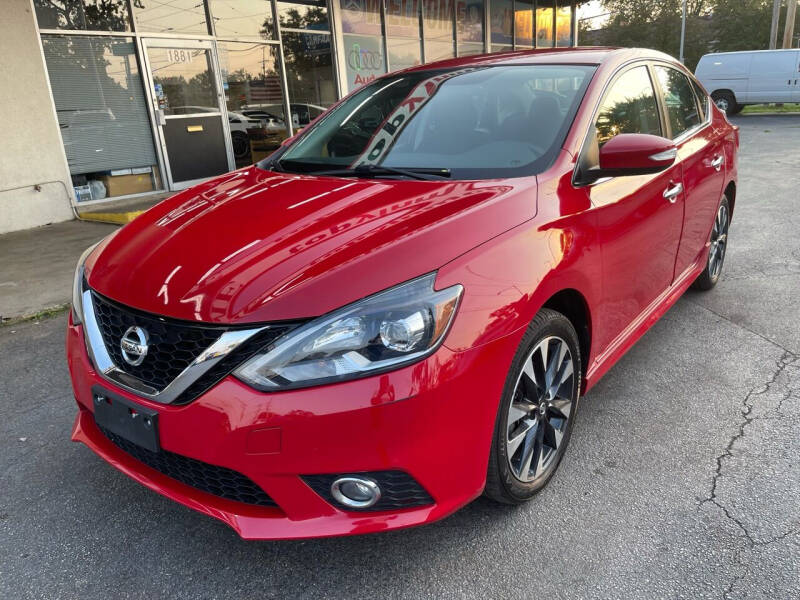 2017 Nissan Sentra for sale at TOP YIN MOTORS in Mount Prospect IL
