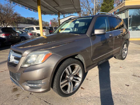 2013 Mercedes-Benz GLK for sale at Reynolda Auto Sales in Winston Salem NC