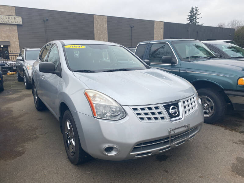 2009 Nissan Rogue for sale at Direct Auto Sales in Salem OR