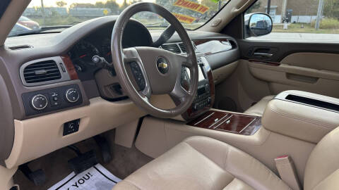 2013 Chevrolet Suburban LTZ