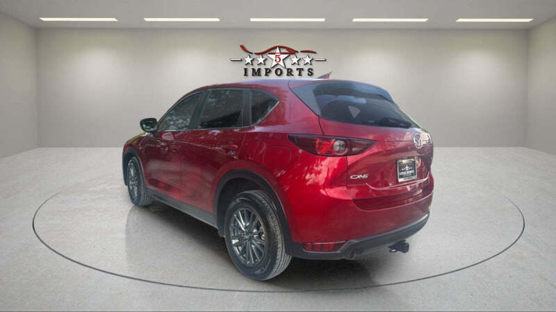2017 Mazda CX-5 Touring