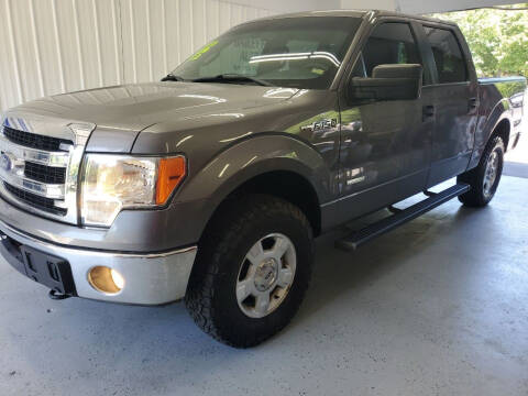 2013 Ford F-150 for sale at Bailey Family Auto Sales in Lincoln AR