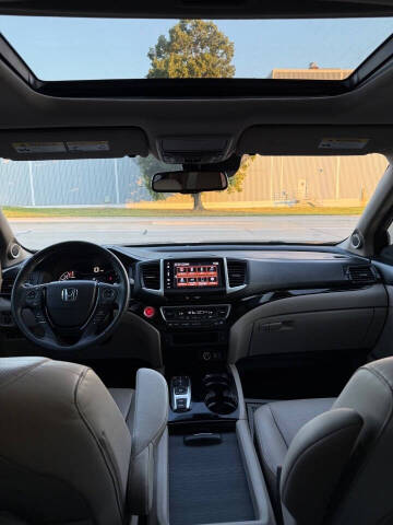 2020 Honda Ridgeline RTL-E