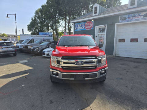 2018 Ford F-150 for sale at Bridge Auto Group Corp in Salem MA