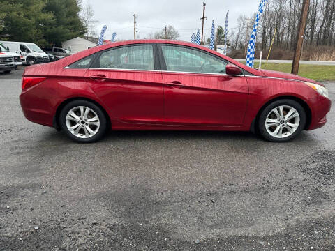 2011 Hyundai Sonata GLS