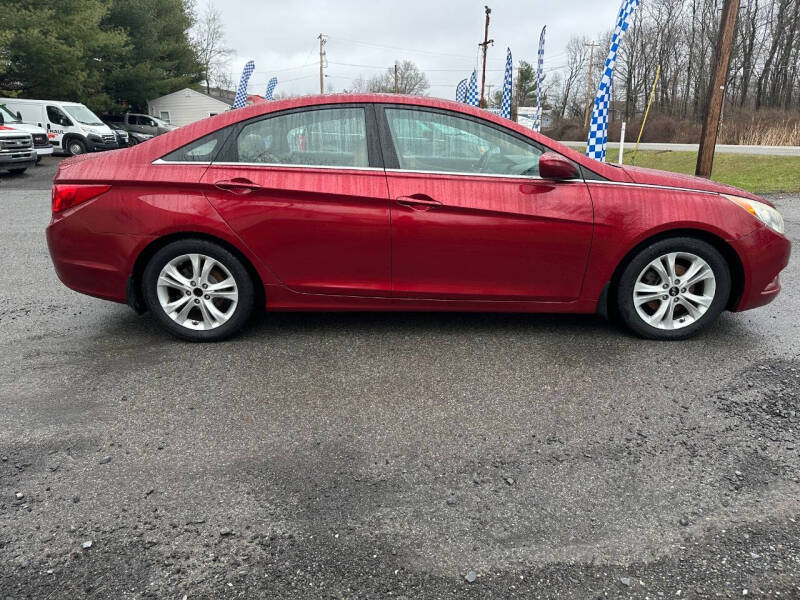 2011 Hyundai Sonata GLS