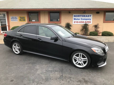 2014 Mercedes-Benz E-Class for sale at Northeast Motor Company in Universal City TX