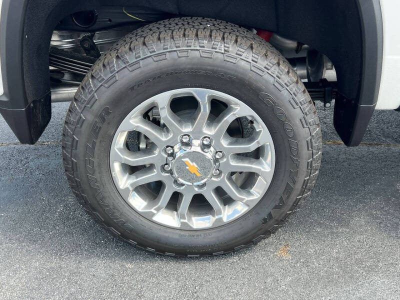 2024 Chevrolet Silverado 2500HD