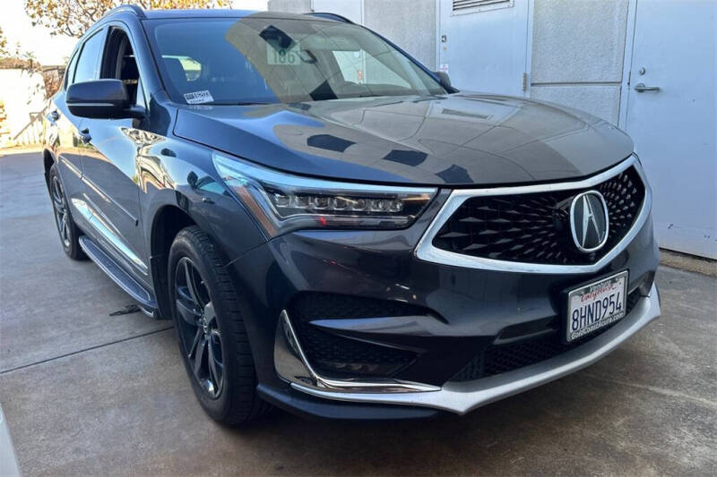 2019 Acura RDX SH-AWD w/Advance