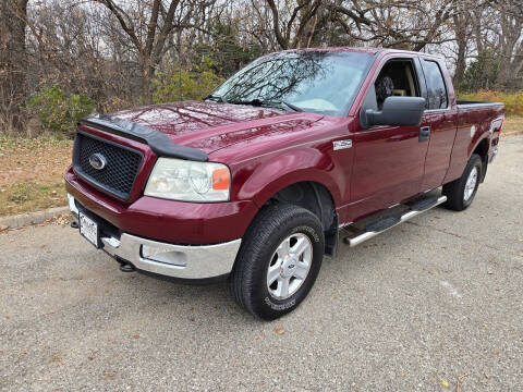 2004 Ford F-150 XLT
