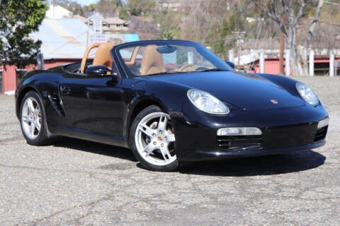 2007 Porsche Boxster for sale at California Auto Sales in Auburn CA