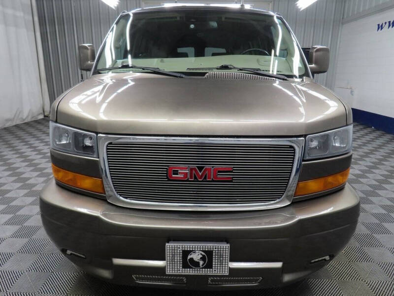 2021 GMC Savana 2500