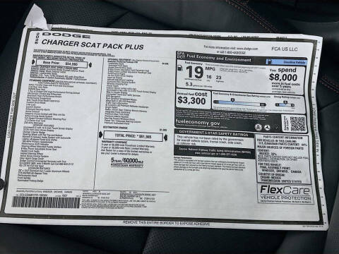 2026 Dodge Charger Scat Pack Plus