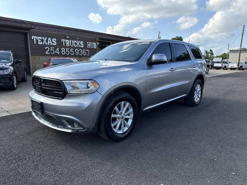 2015 Dodge Durango Special Service